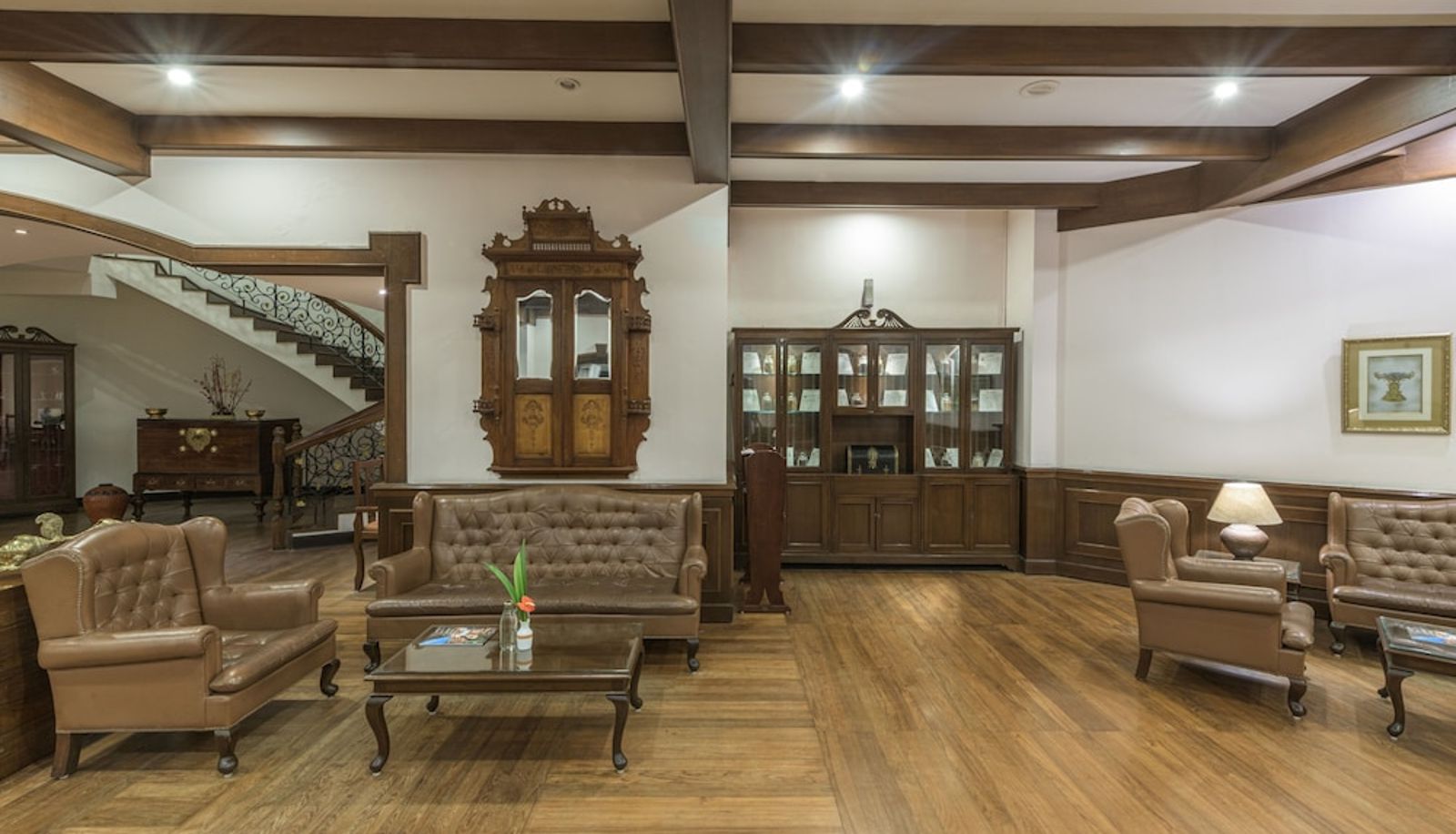 Salón - Club Mahindra Munnar