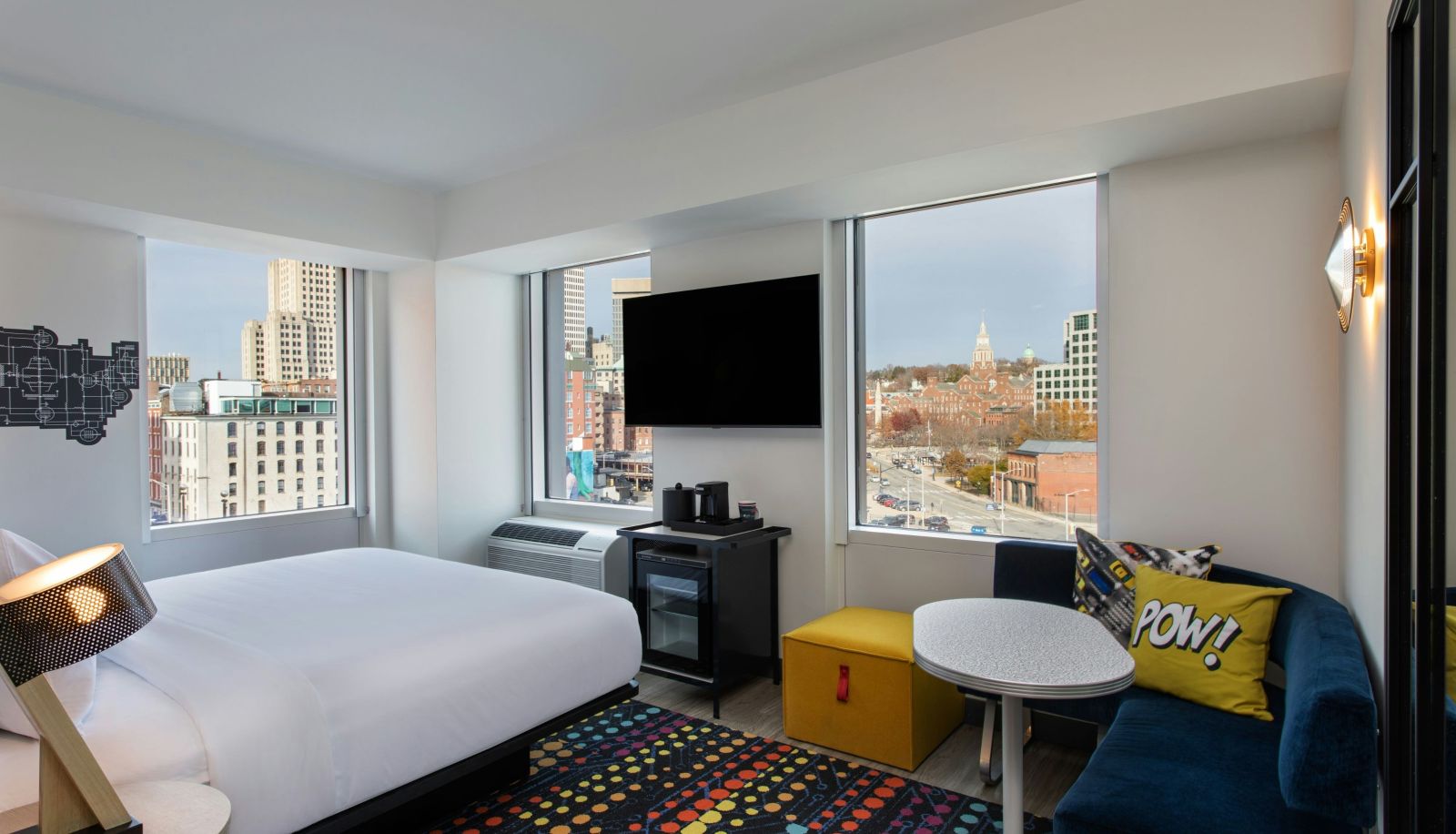 Room - Aloft Providence Downtown