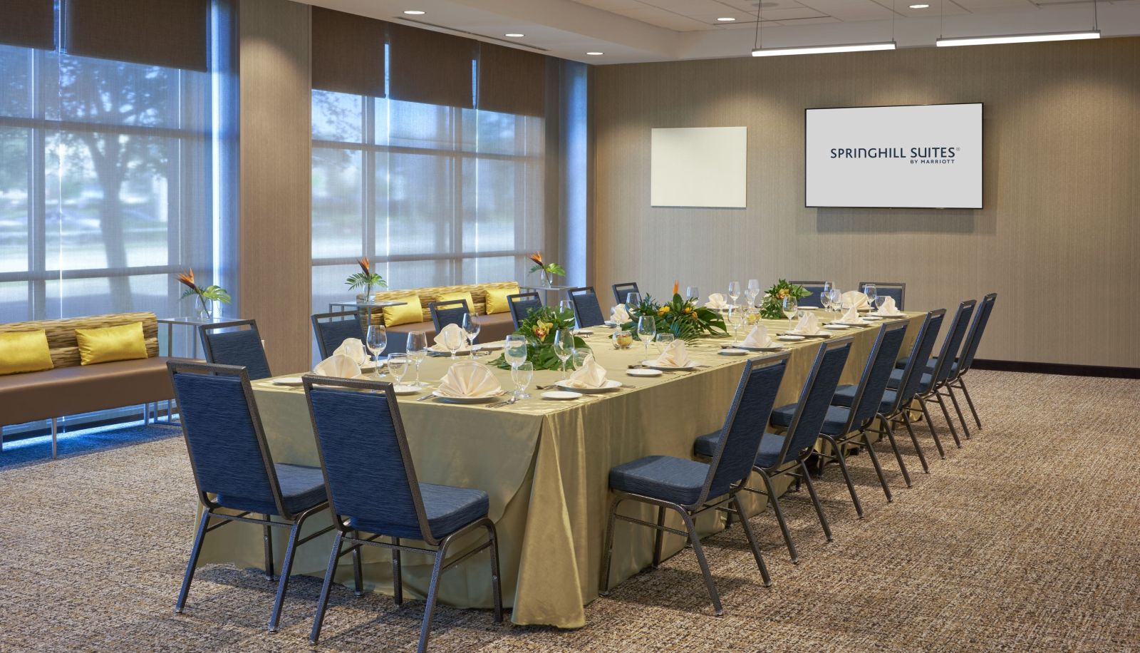Sala de conferencias - SpringHill Suites by Marriott Winter Park