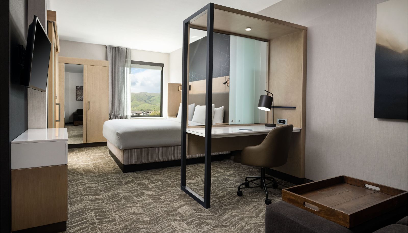 Zimmer - SpringHill Suites by Marriott Milpitas Silicon Valley
