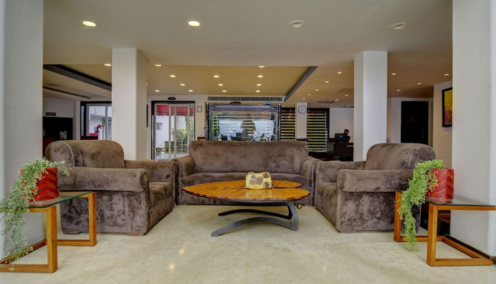 Hall - Renest Dunsvirk Court Mussoorie