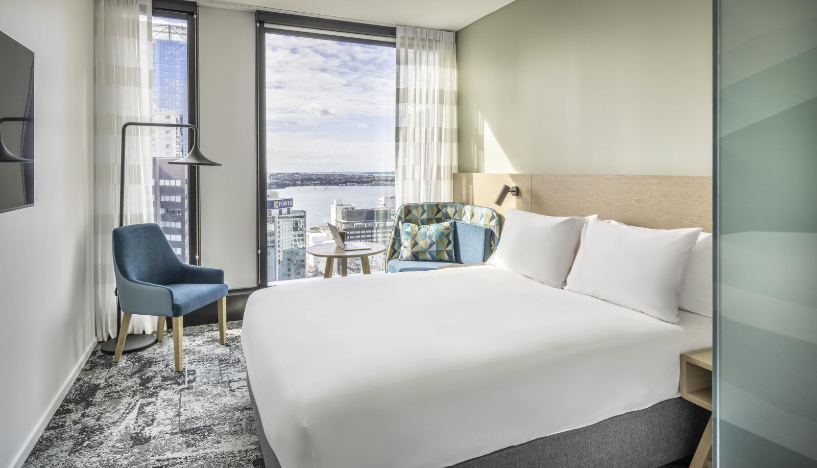 Zimmer - Holiday Inn Express AUCKLAND CITY CENTRE by IHG