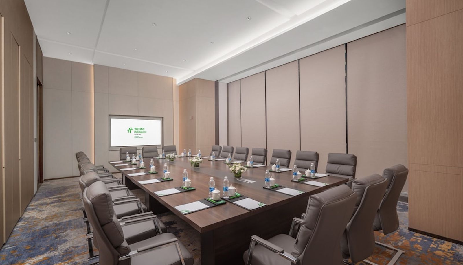 Meetingzimmer - Holiday Inn LUZHOU LONGJIAN by IHG