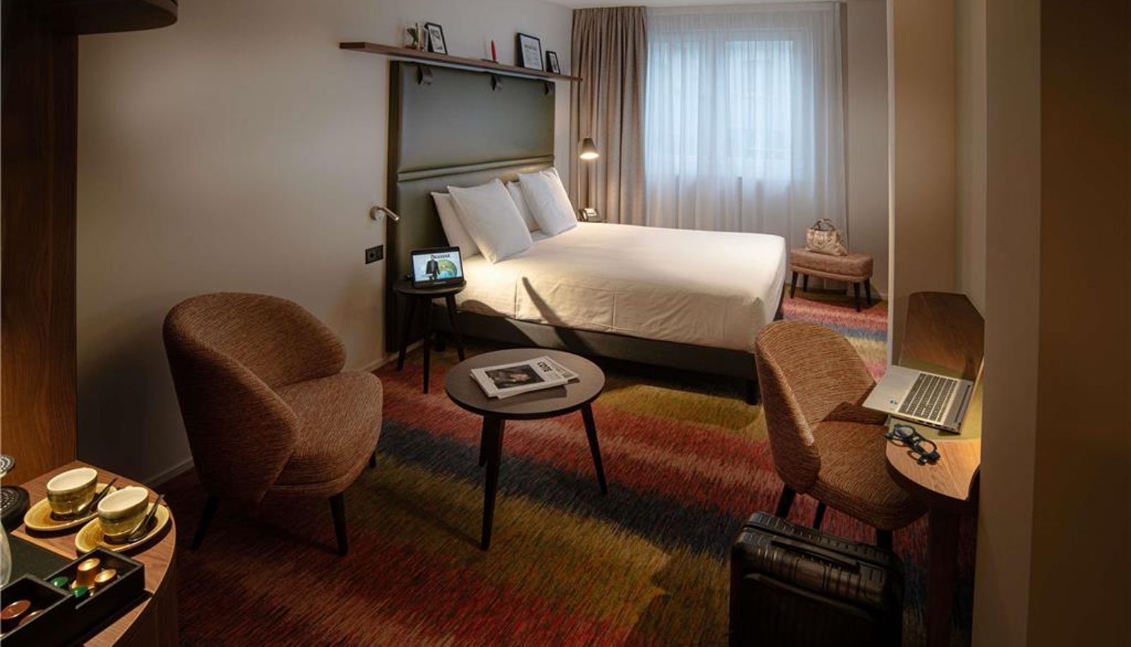 Zimmer - Mercure Fribourg Centre Remparts