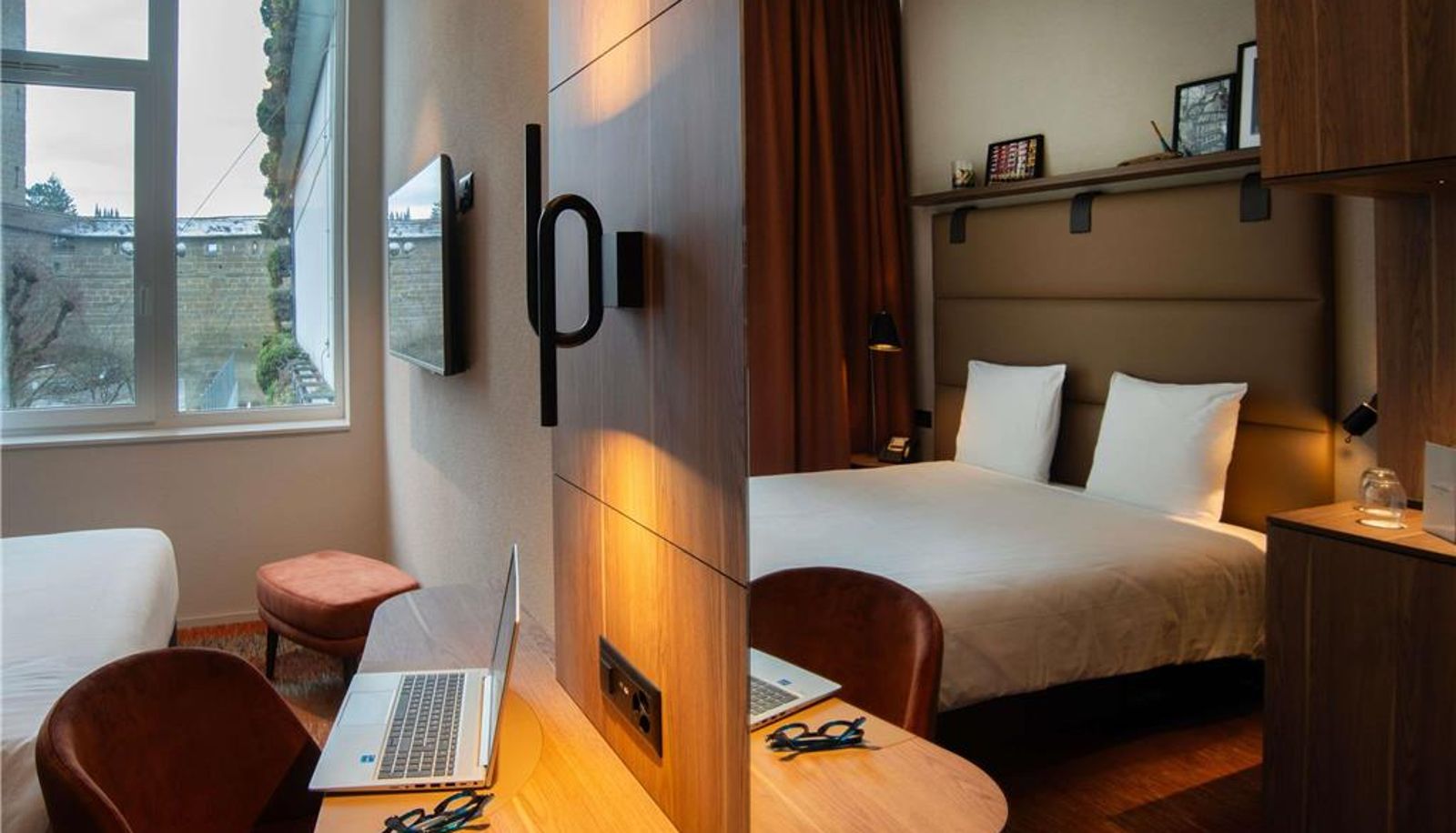 Kamer - Mercure Fribourg Centre Remparts