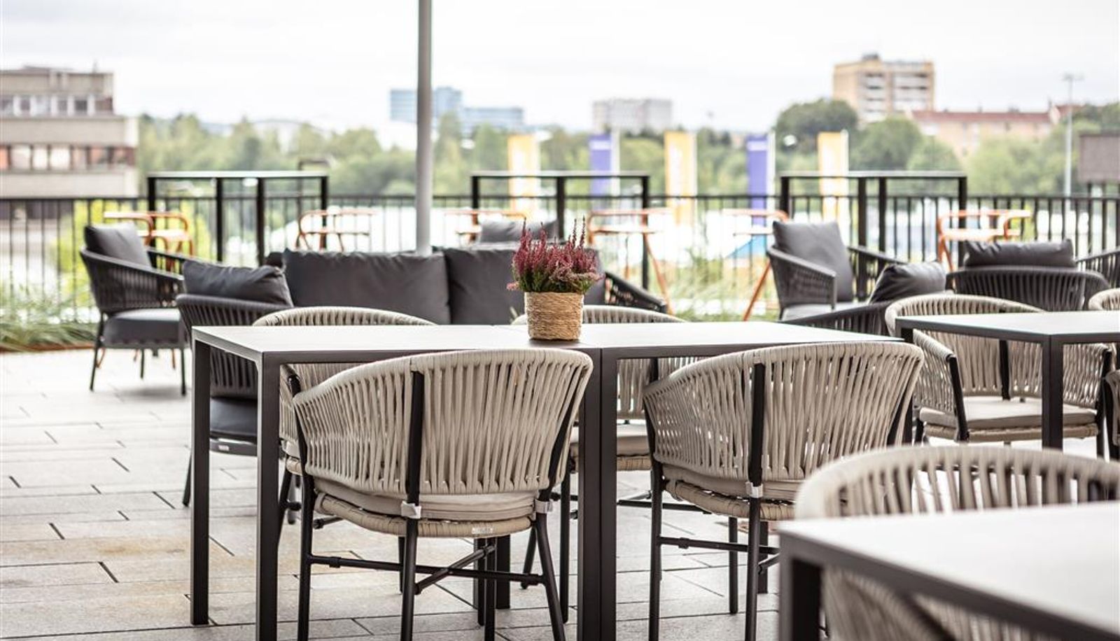 Innenbreich - Quality Hotel Hasle Linie