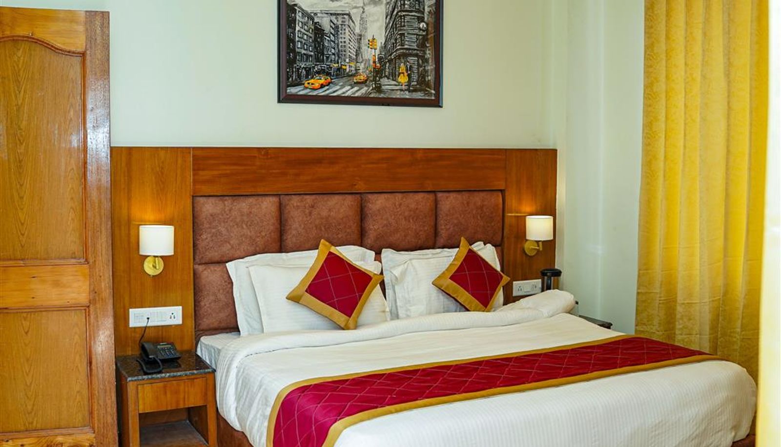 Zimmer - Comfort Inn Snow Park Manali