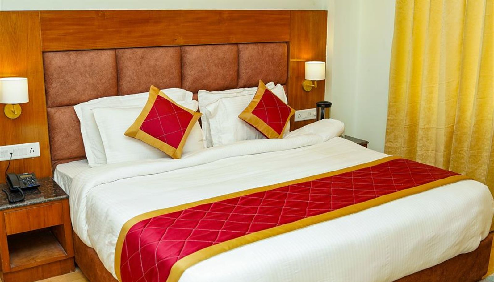 Zimmer - Comfort Inn Snow Park Manali