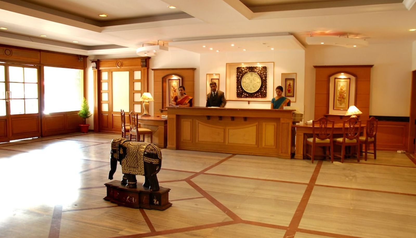 Reception - Hotel Siddharta