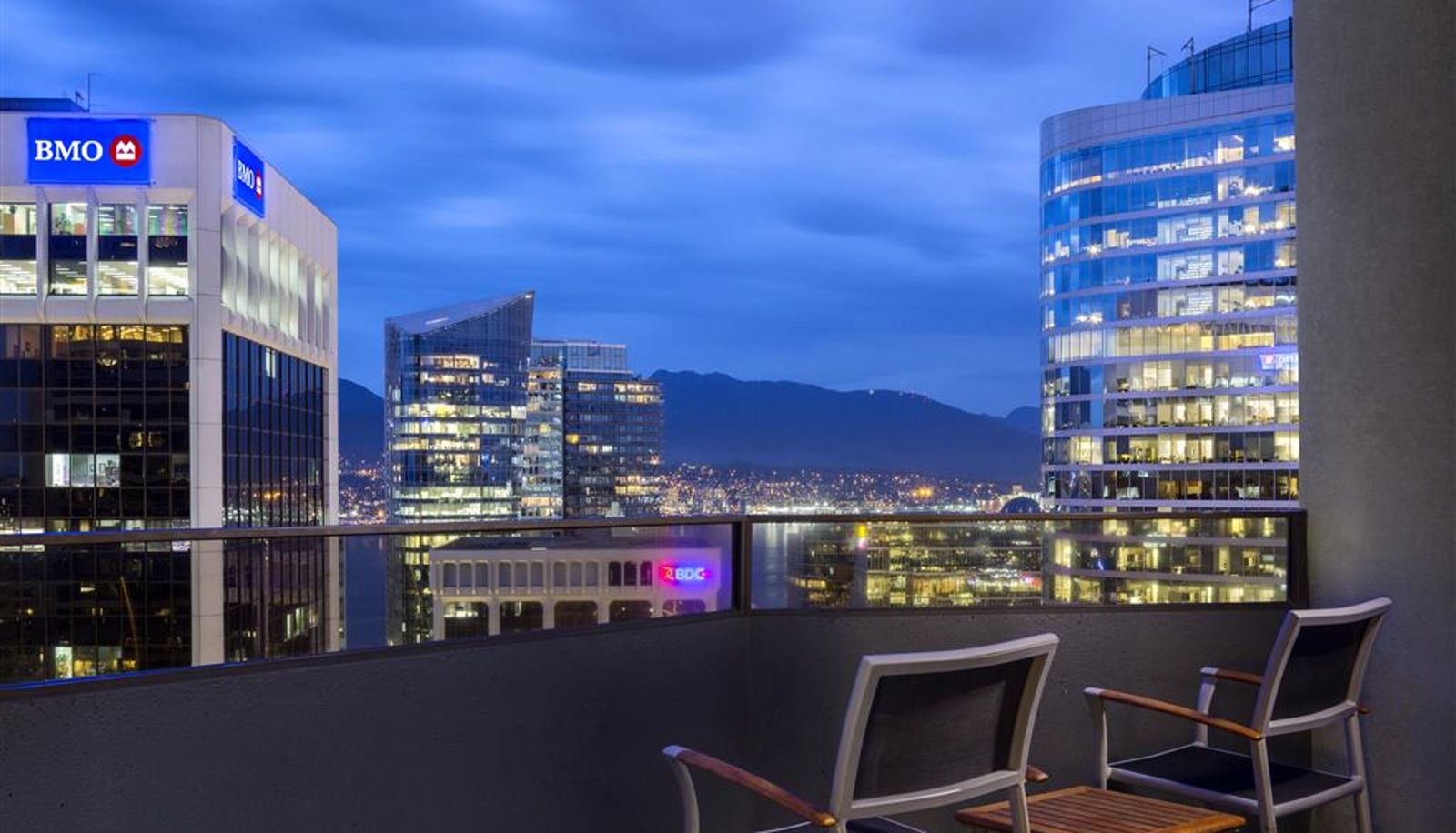 Habitación - Hyatt Regency Vancouver