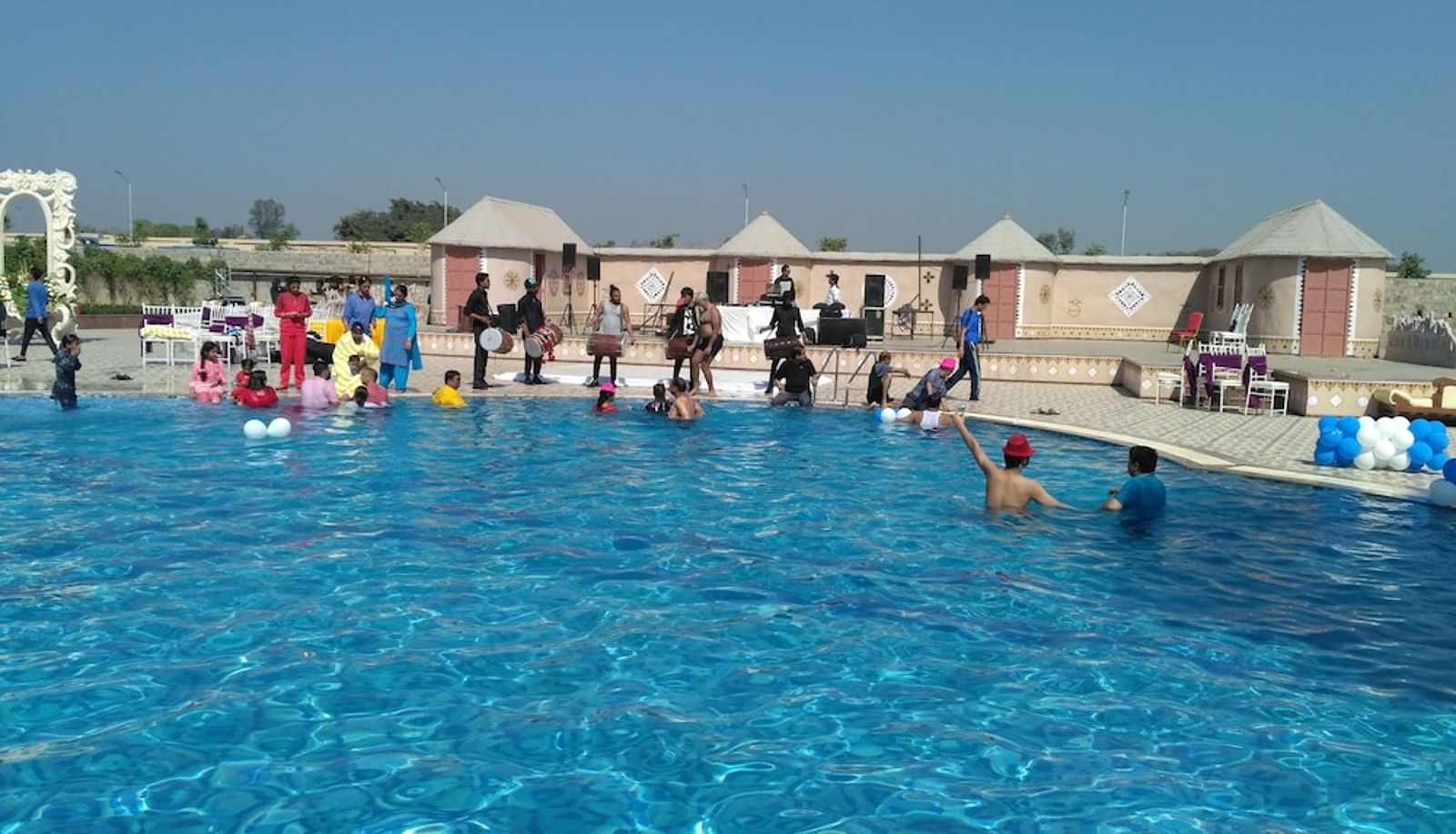 Pool - Orchha Palace and Convention Centre
