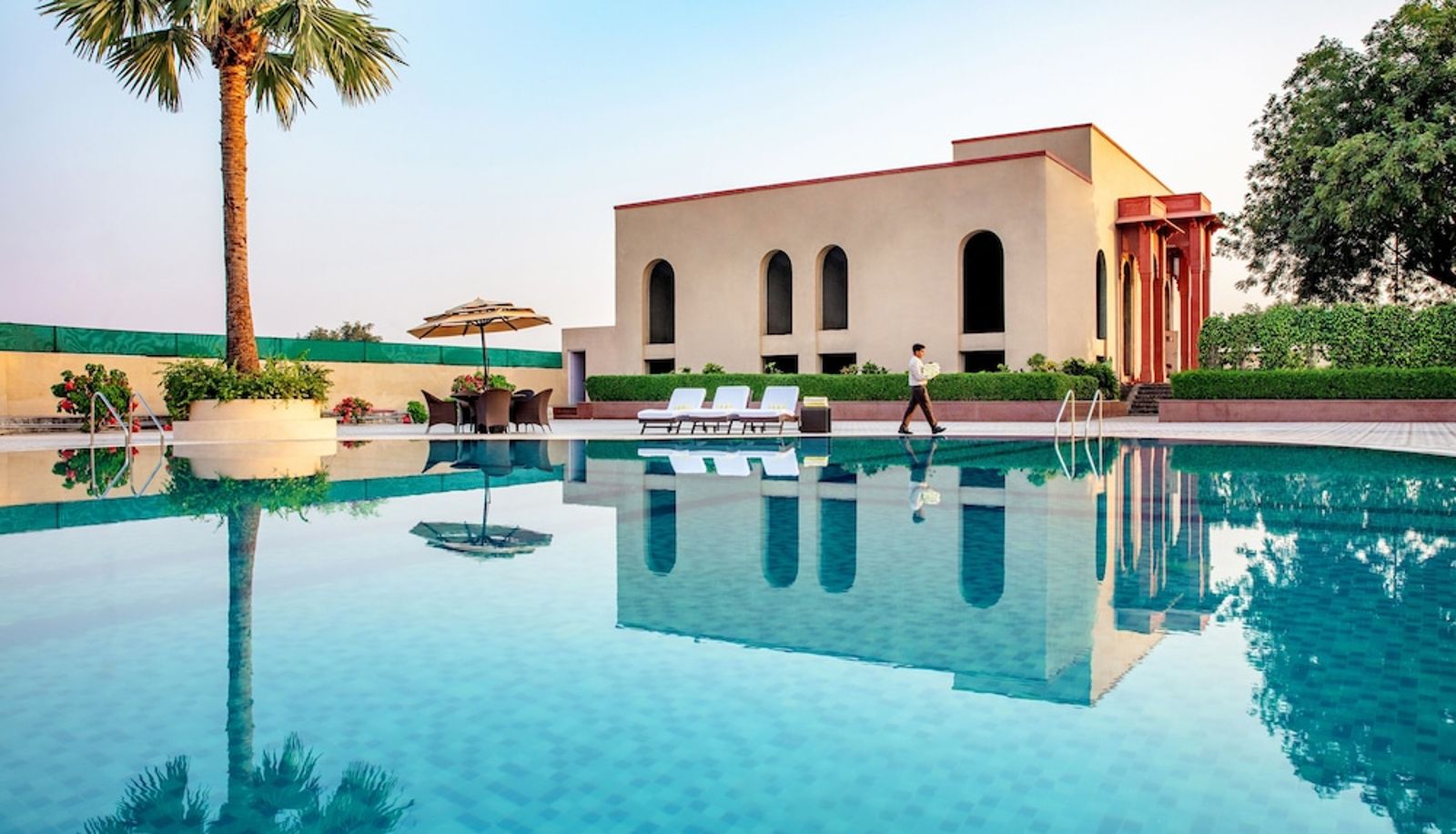 Pool - Orchha Palace and Convention Centre