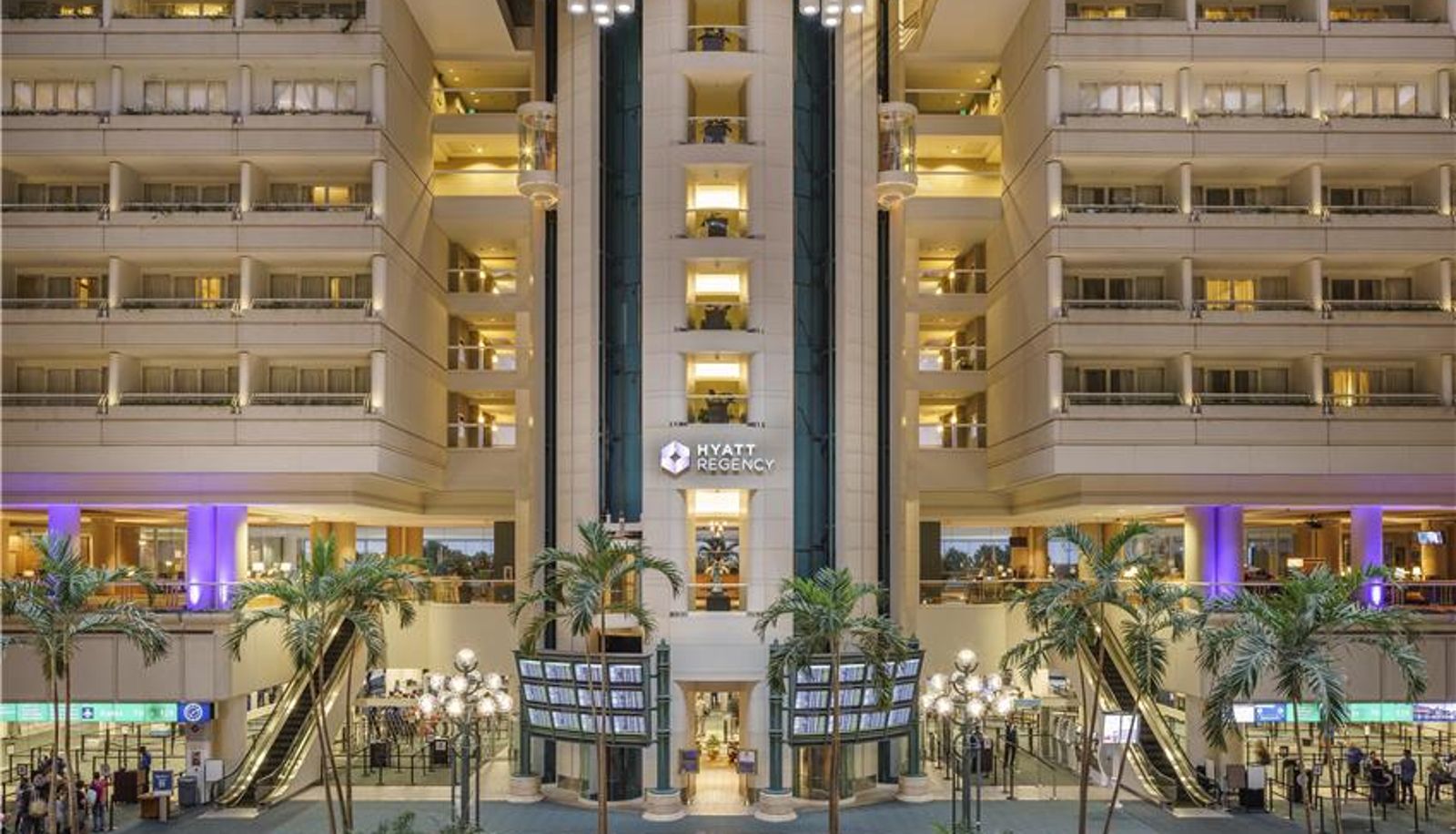 Hall - Hyatt Regency Orlando Intl Airport