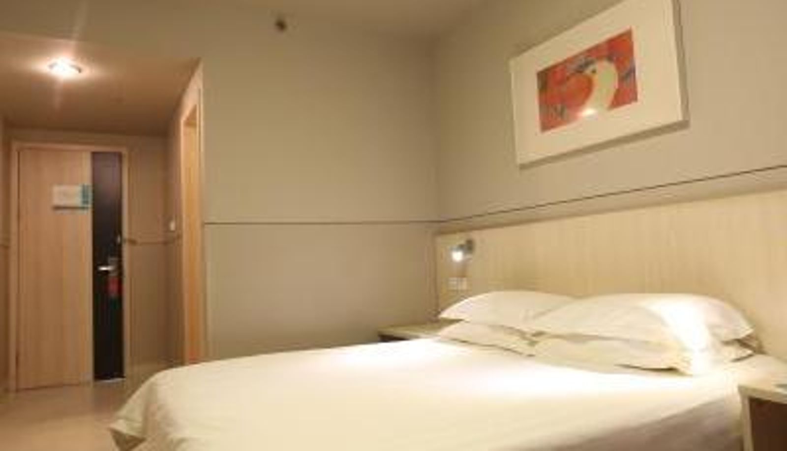 Chambre - Handan Jinjiang Inn South Zhonghua Street College North Road
