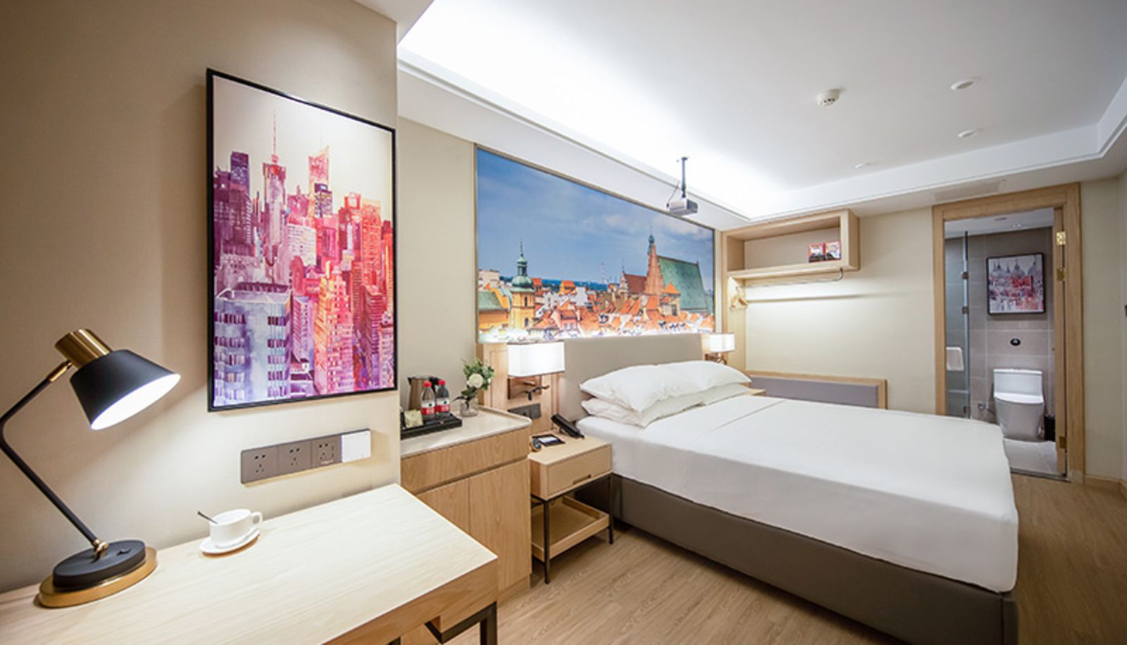Zimmer - Vienna International Hotel Xian Aerospace City Eas