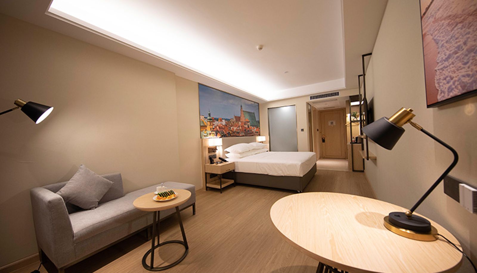 Zimmer - Vienna International Hotel Xian Aerospace City Eas