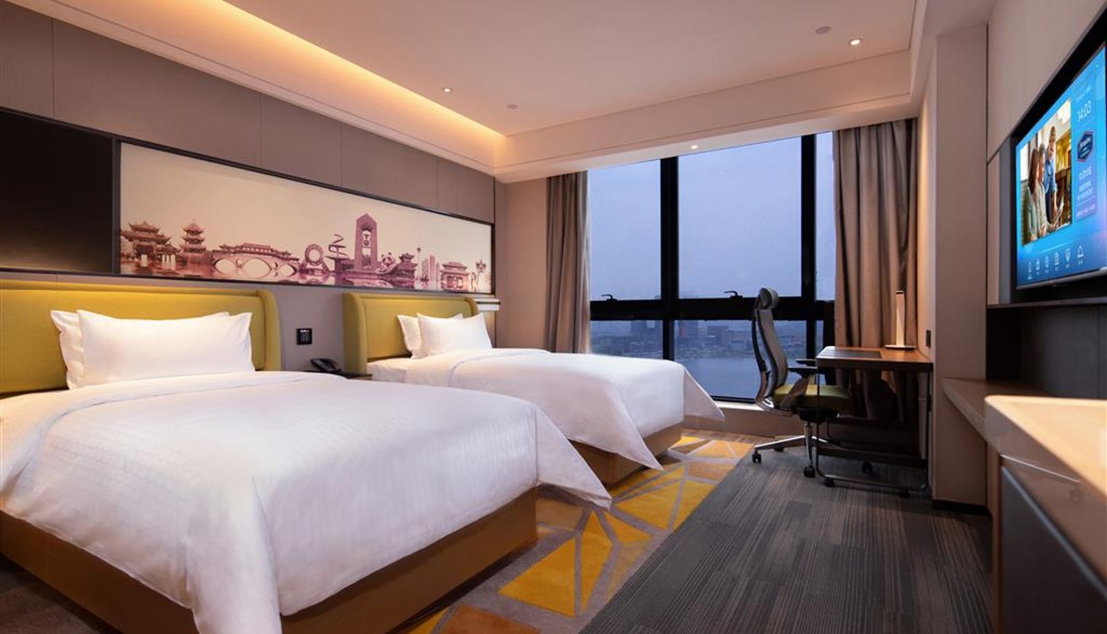 Room - Hampton by Hilton Chengdu WCIEC