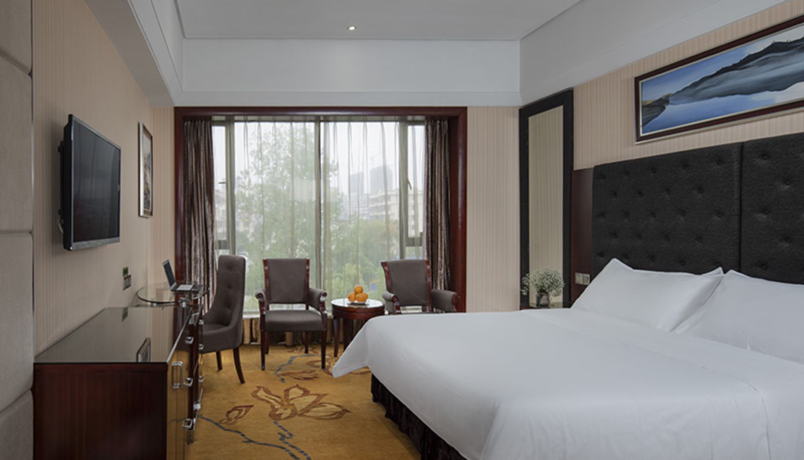 Kamer - Vienna classic Hotel (Changde Wuling Avenue High-speed Railwayhotel vienna)