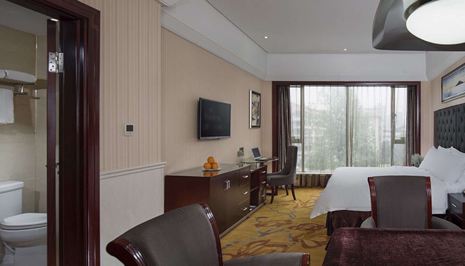 Kamer - Vienna classic Hotel (Changde Wuling Avenue High-speed Railwayhotel vienna)