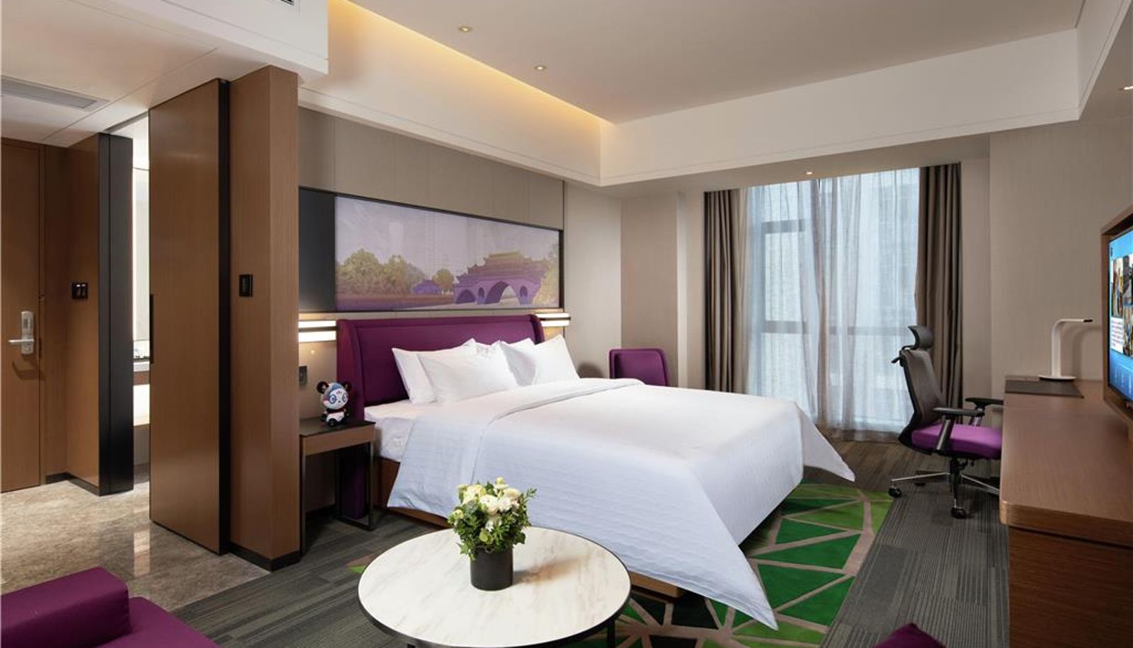 Chambre - Hampton by Hilton Chengdu Wenjiang