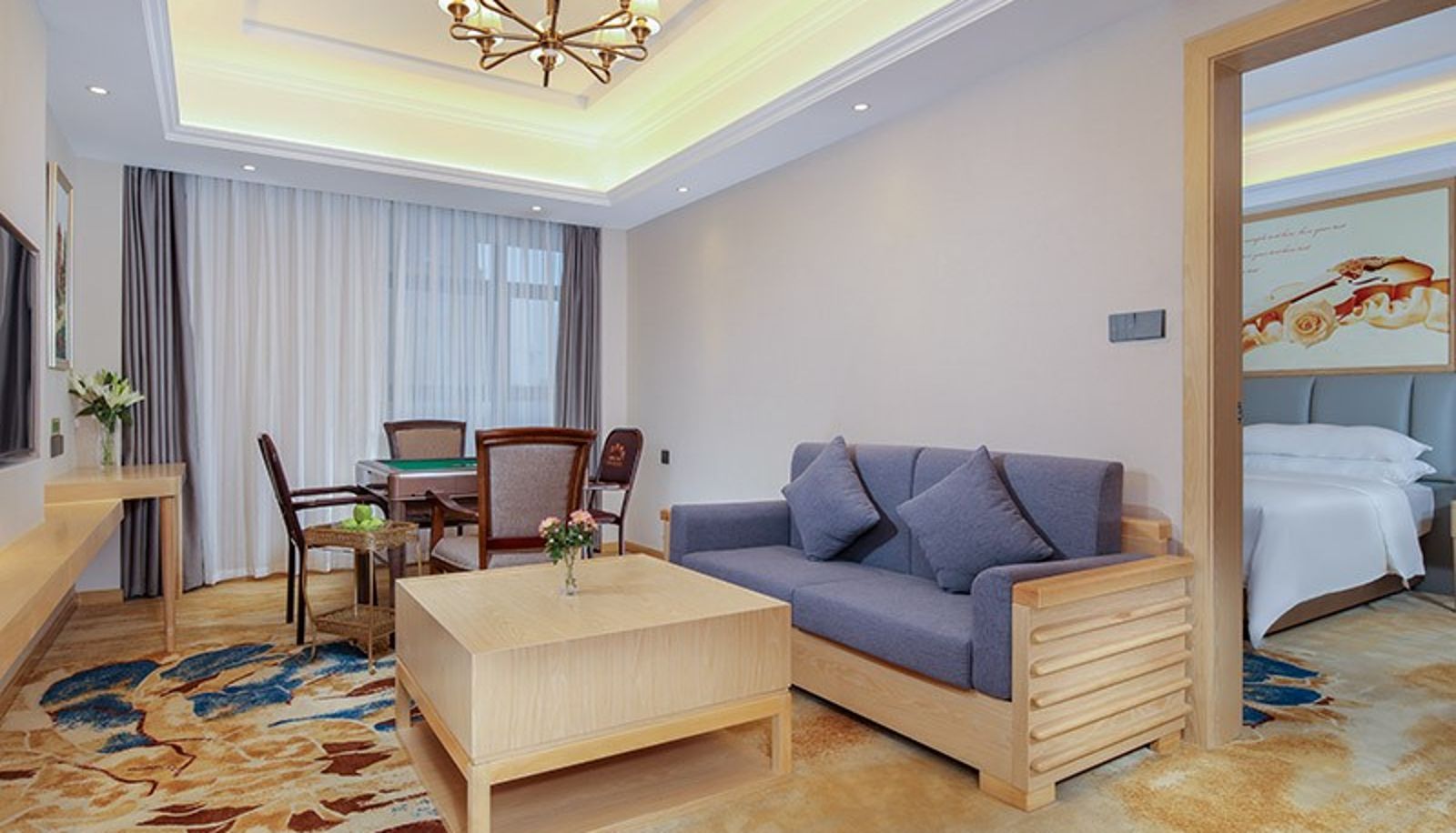 Chambre - Vienna Hotel Chengdu University of Pertroleum Metro Station