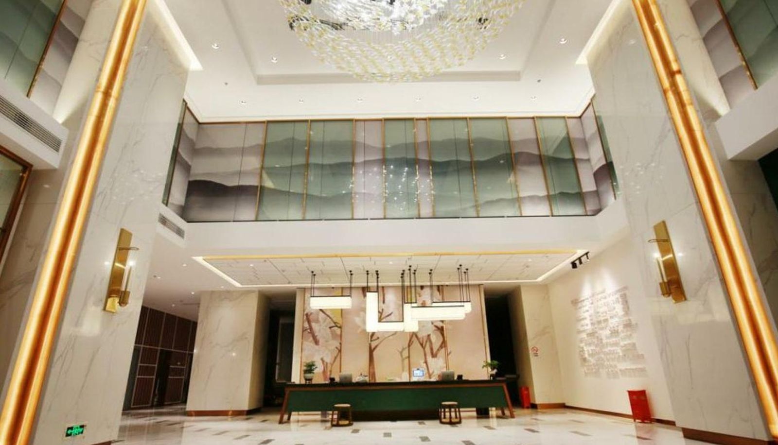 Hall - Magnotel Shiyan Railway Station Hotel