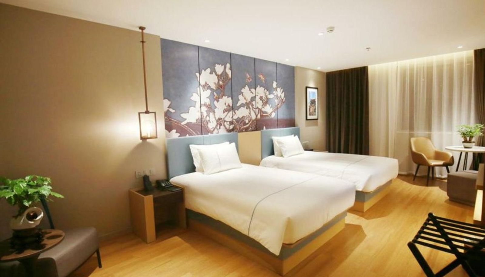 Room - Magnotel Shiyan Railway Station Hotel