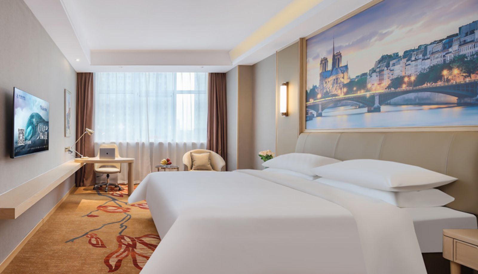 Pokój - vienna hotel(Shandong Zouping Huangshan Hotel)