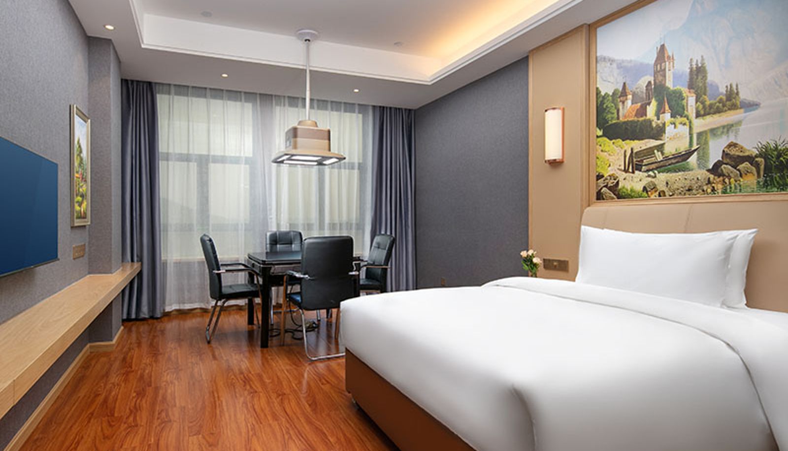Zimmer - Vienna International Hotel Liling High Speed Railw
