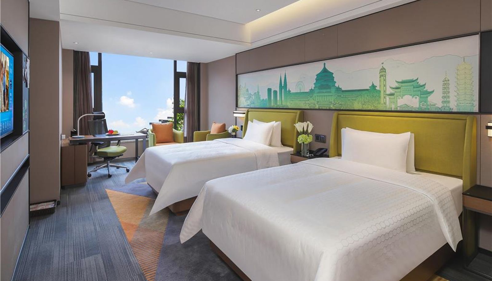 Camera - Hampton by Hilton Chongqing Jiangbei Guanyinqiao Pedestrian Street