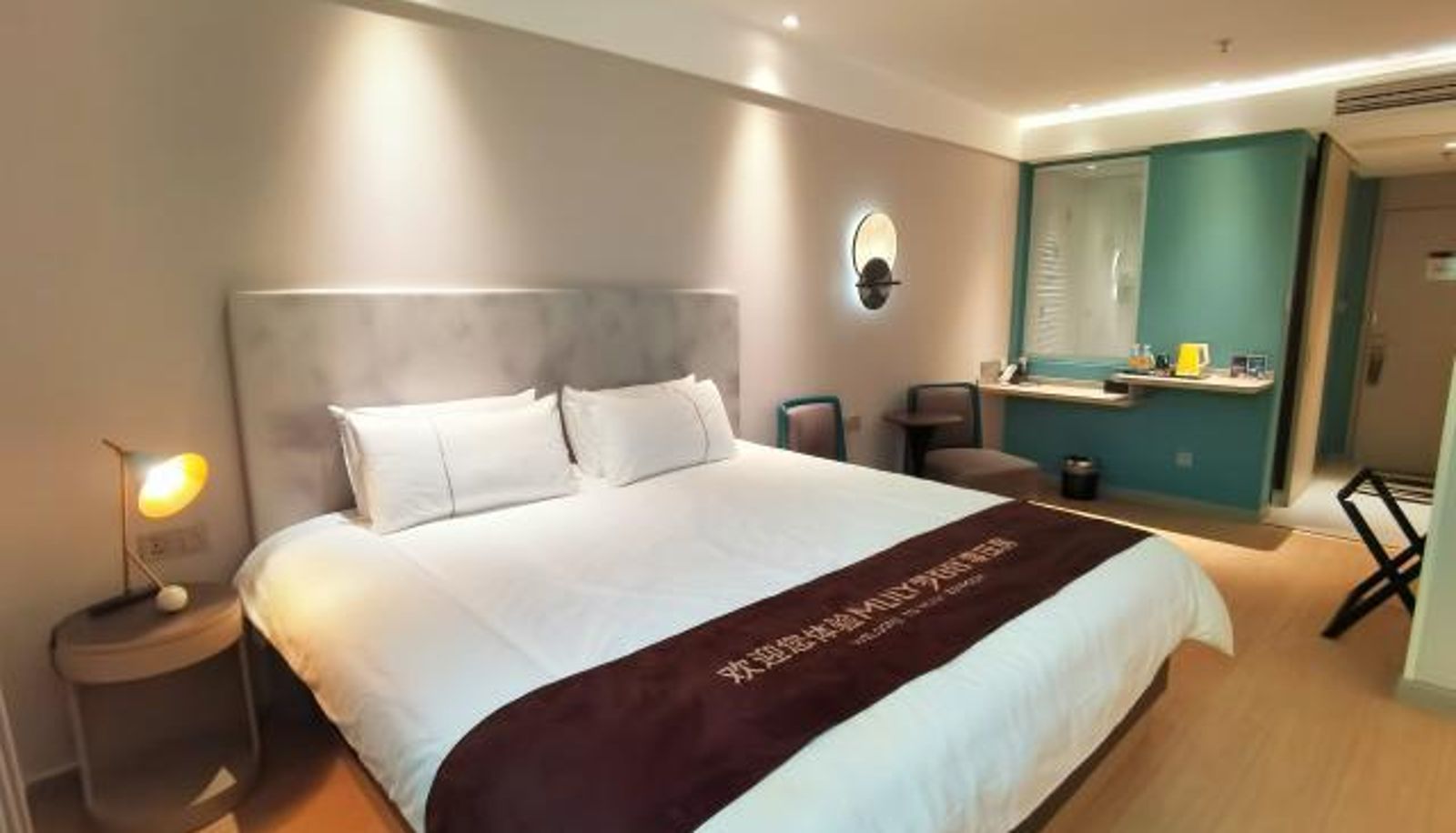 Room - Shiyan Magnotel Wuyan Walking Street