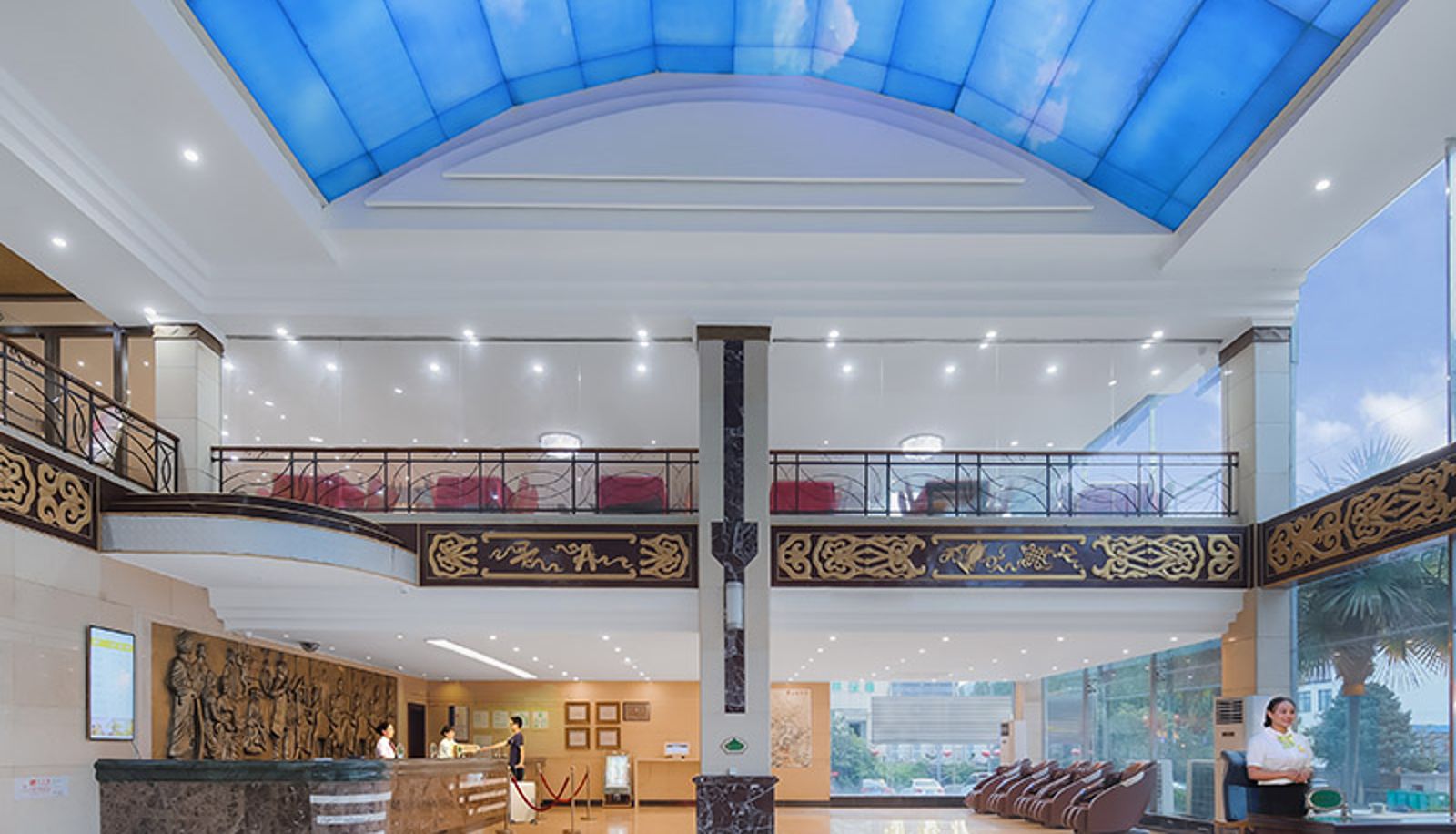 Vista esterna - Vienna Classic Hotel(Anhui Huangshan Scenic Spot Nanmen Transfer Center Hotel)