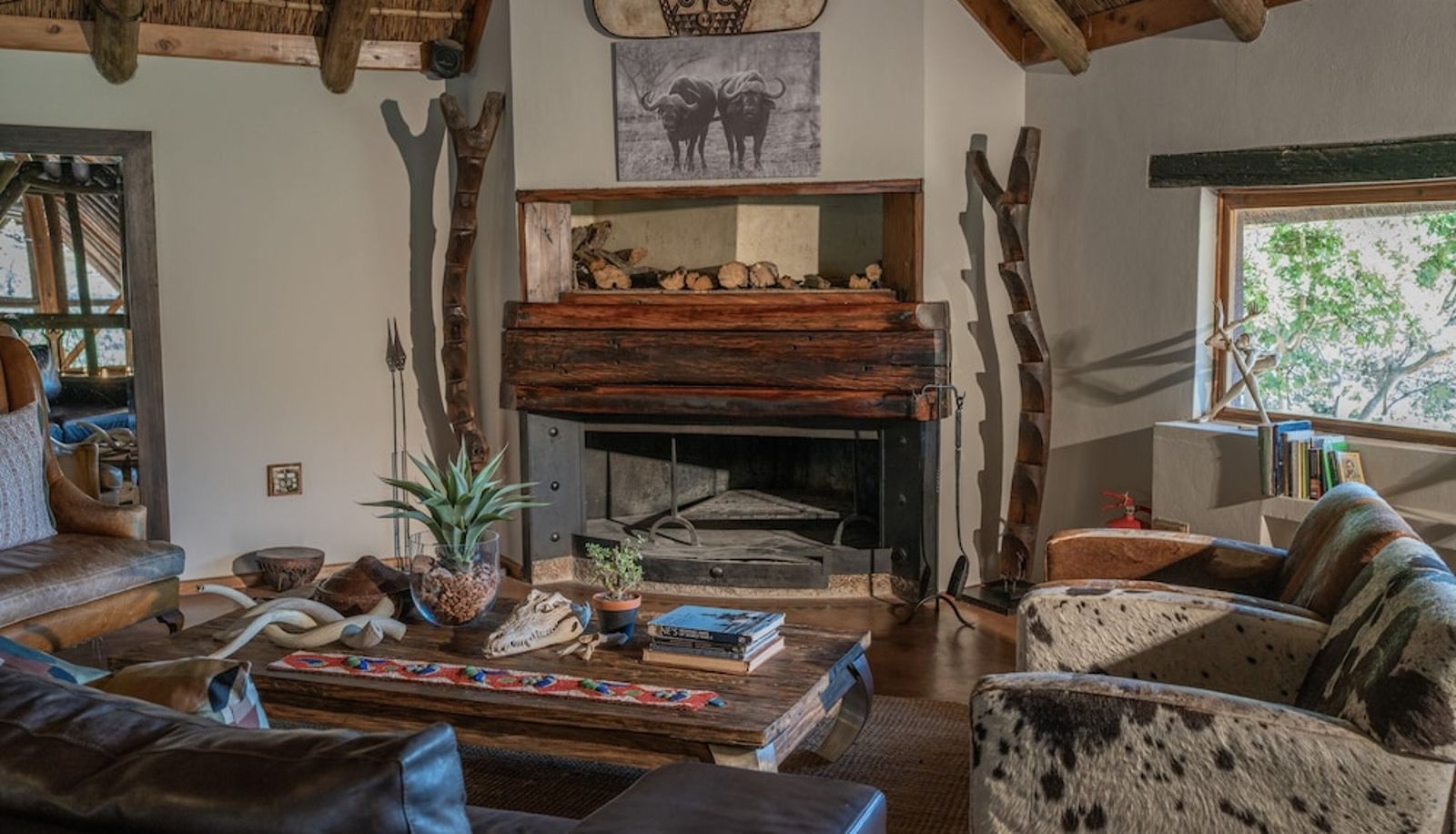 Reception - Sediba Luxury Safari Lodge