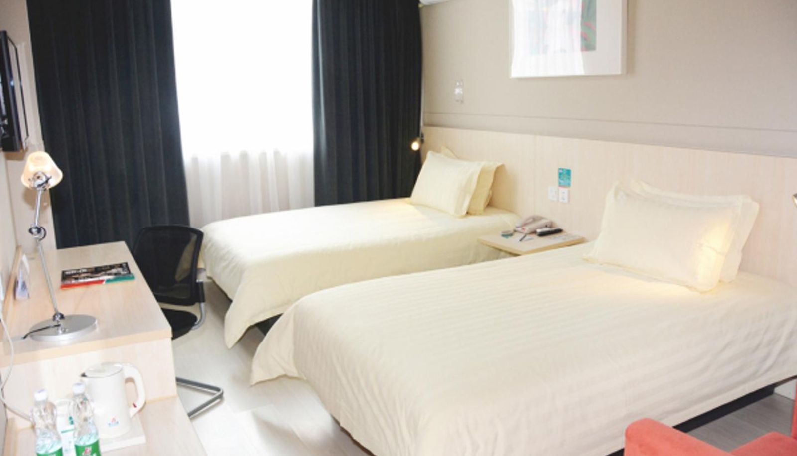 Chambre - Jinjiang Star Shenyang International Convention and Exhibition Center Sujiatun Railway Station Hotel