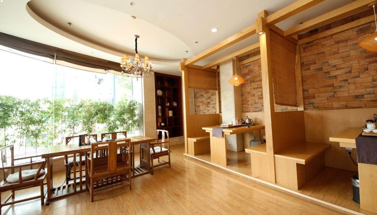 Salón - Jinjiang Inn Style Anji Center Wanxiang World Shopping Plaza Hotel