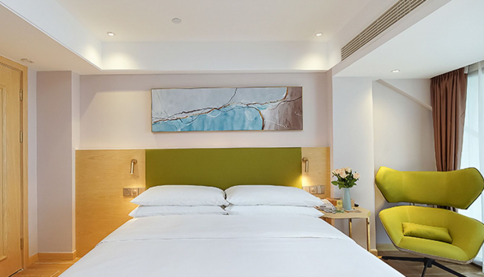 Kamer - Vienna SanHao Hotel Nanjing Lukou Airport Tongshan Subway Station Hotel
