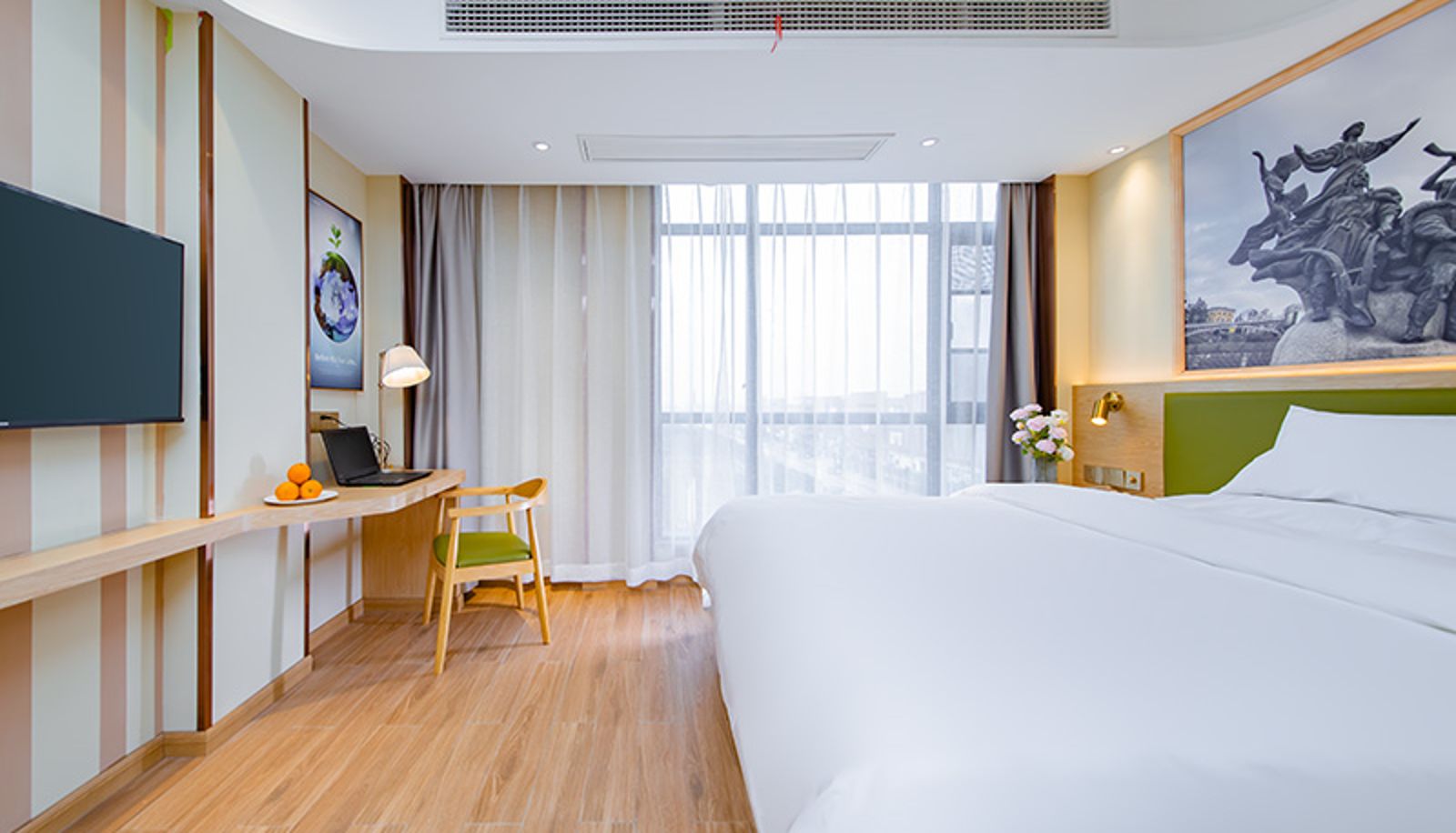 Room - Vienna SanHao Hotel (Hubei Huanggang Wuxue Wanda Plaza Hotel)