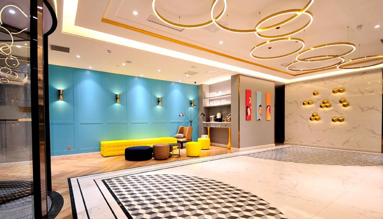 Salón - Magnotel port of rizhao lighthouse area hotel