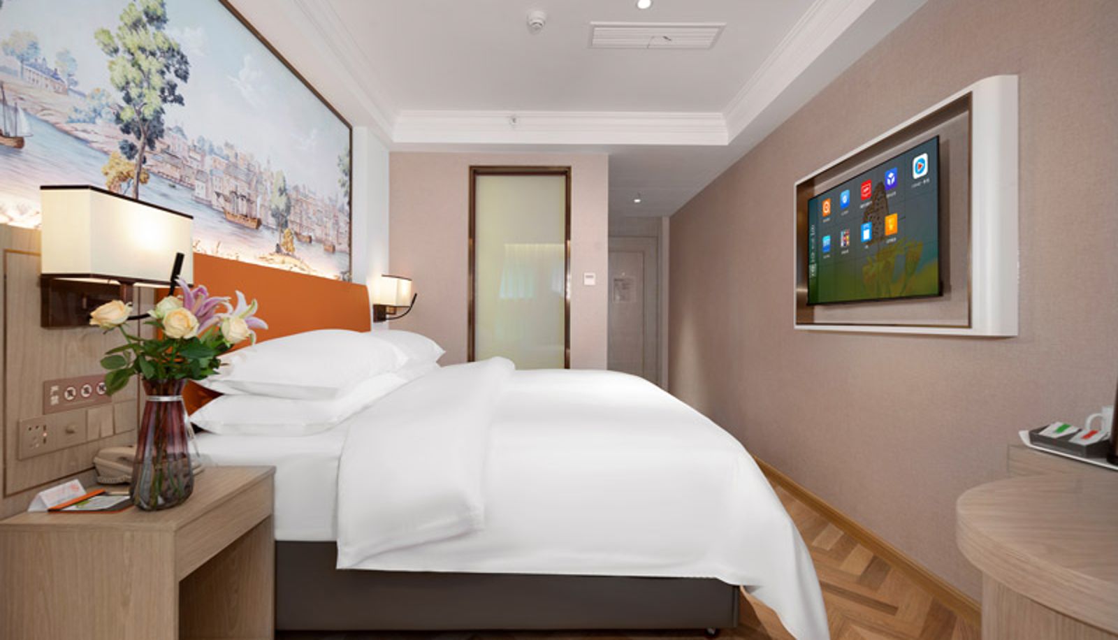 Zimmer - vienna hotel (Guizhou Kaili National Stadium Hotel)