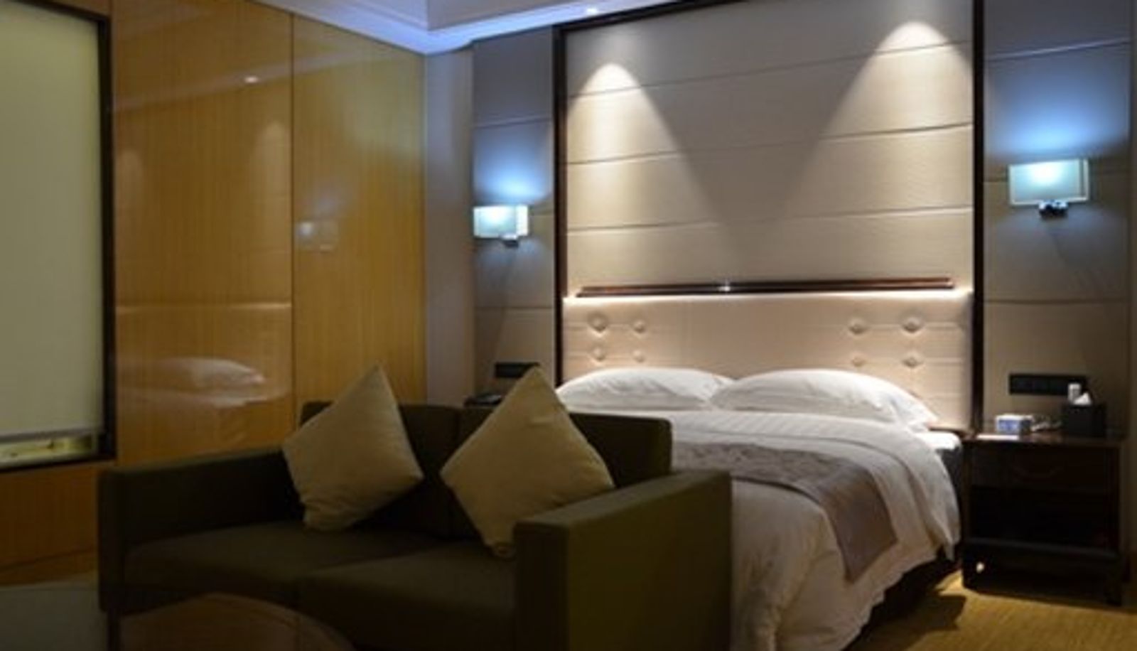 Zimmer - Jin Jiang MingCheng Hotel
