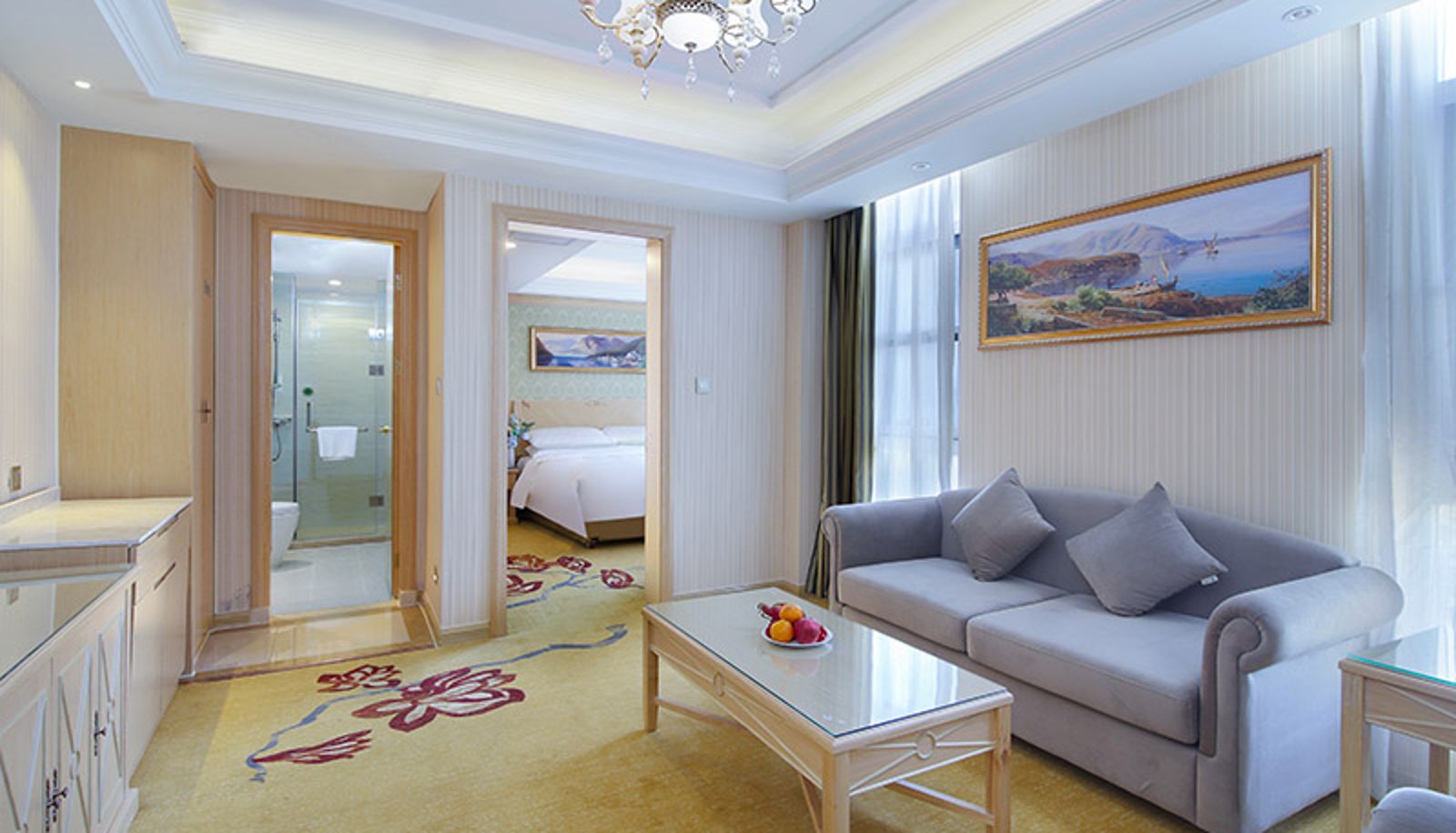 Kamer - vienna hotel(Linyi  Jingkaiqu  Hotel)
