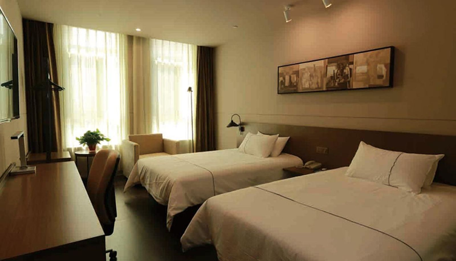 Kamer - Heze Jinjiang Inn Select Guiling Road Nera the Wanxiang Plaza