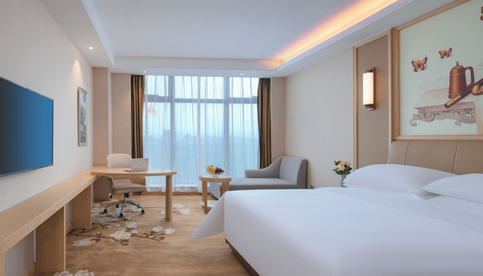 Chambre - vienna hotel(Zhejiang Shaoxing Keqiao Hotel )