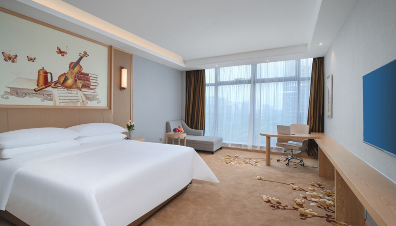 Chambre - vienna hotel(Zhejiang Shaoxing Keqiao Hotel )
