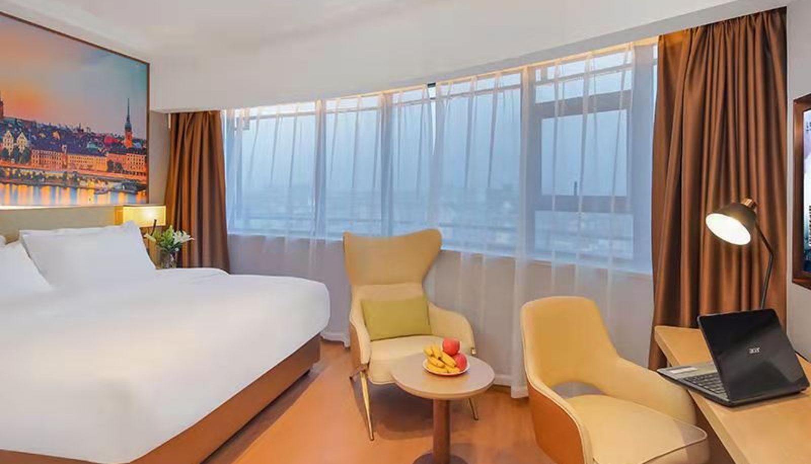 Zimmer - vienna hotel(Jiangsu Xinghua Zhongxin Pailou Hotel )