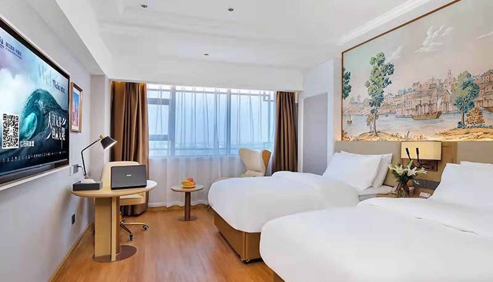 Zimmer - vienna hotel(Jiangsu Xinghua Zhongxin Pailou Hotel )