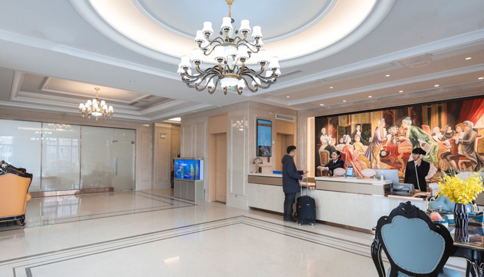 Lobby - vienna hotel(Jiangsu Xuzhou Suining qingnian Road Hotel )