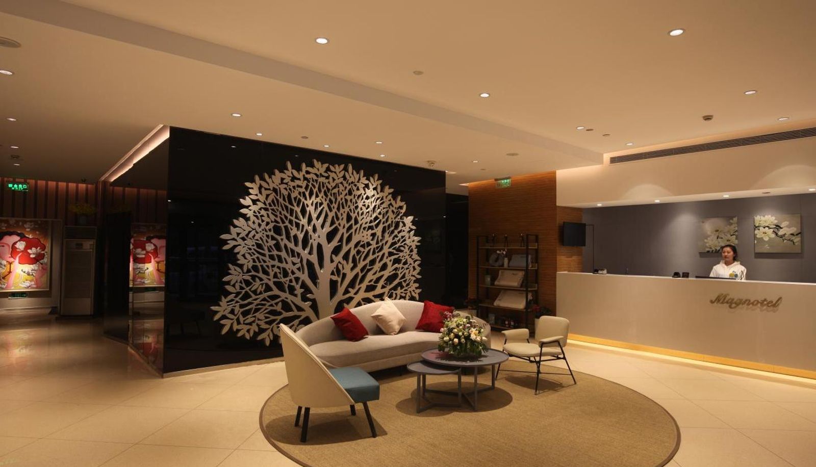Hal - Magnolia Hotel Jinying Sudi Road Station of Xuzhou
