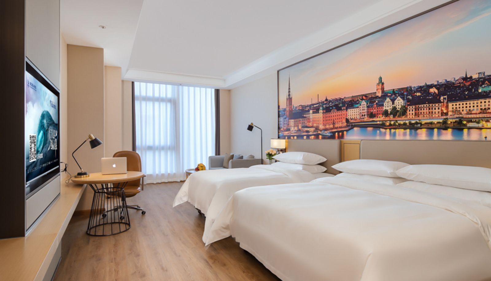 Zimmer - Vienna International Hotel  Huaian Suning Guangchang