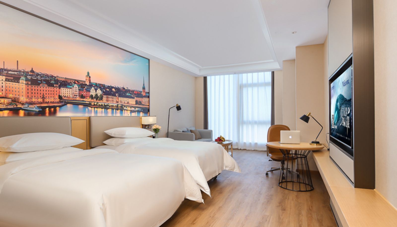 Zimmer - Vienna International Hotel  Huaian Suning Guangchang